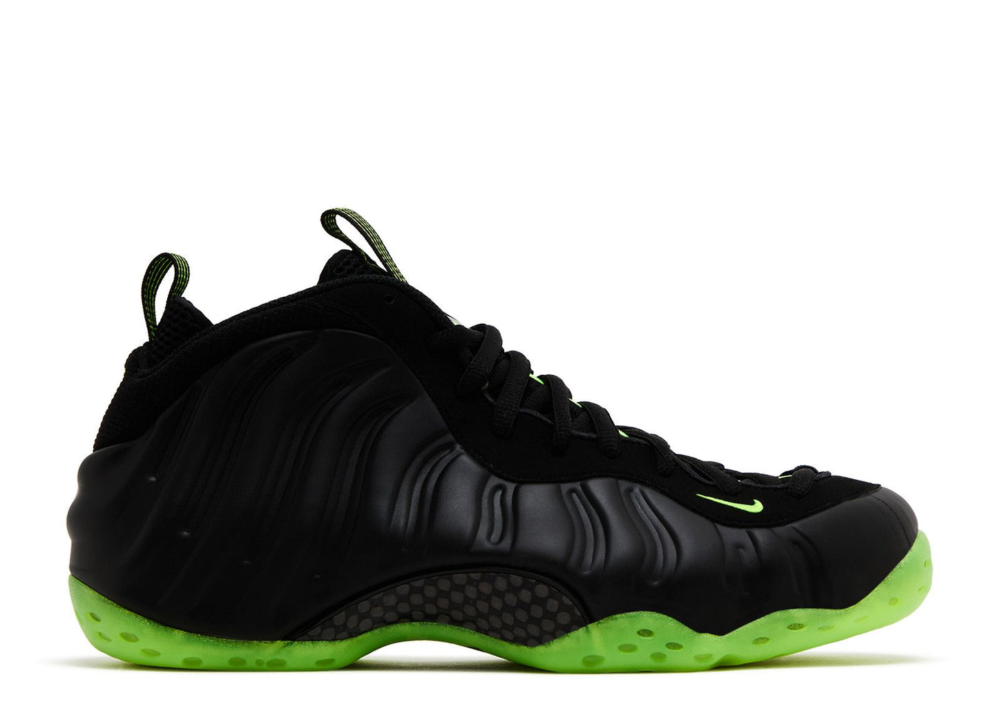 Air Foamposite One Black Volt