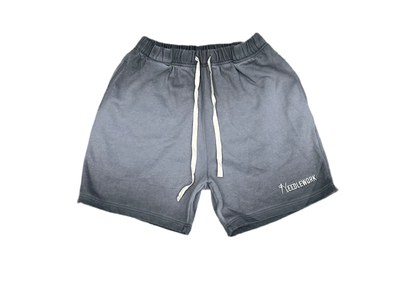 Needlework Sun Dried Shorts Grey
