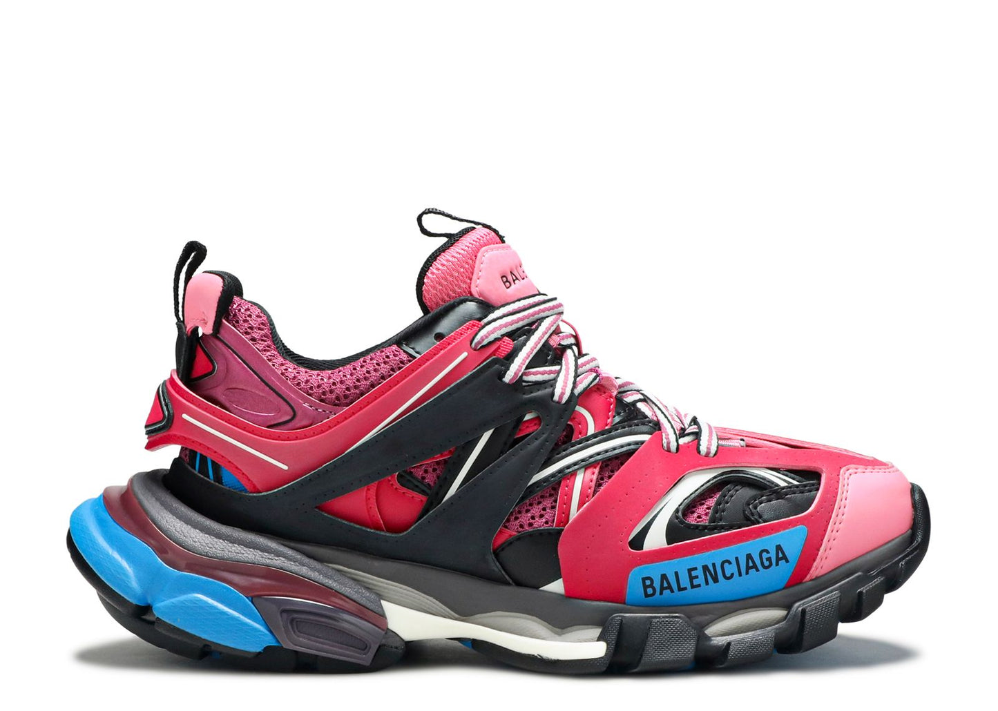 Balenciaga Wmns Track Trainer Pink Blue