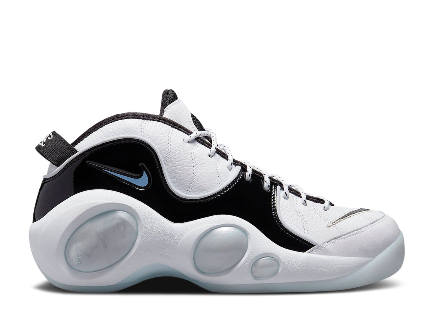 Air Zoom Flight 95 Black Football Grey