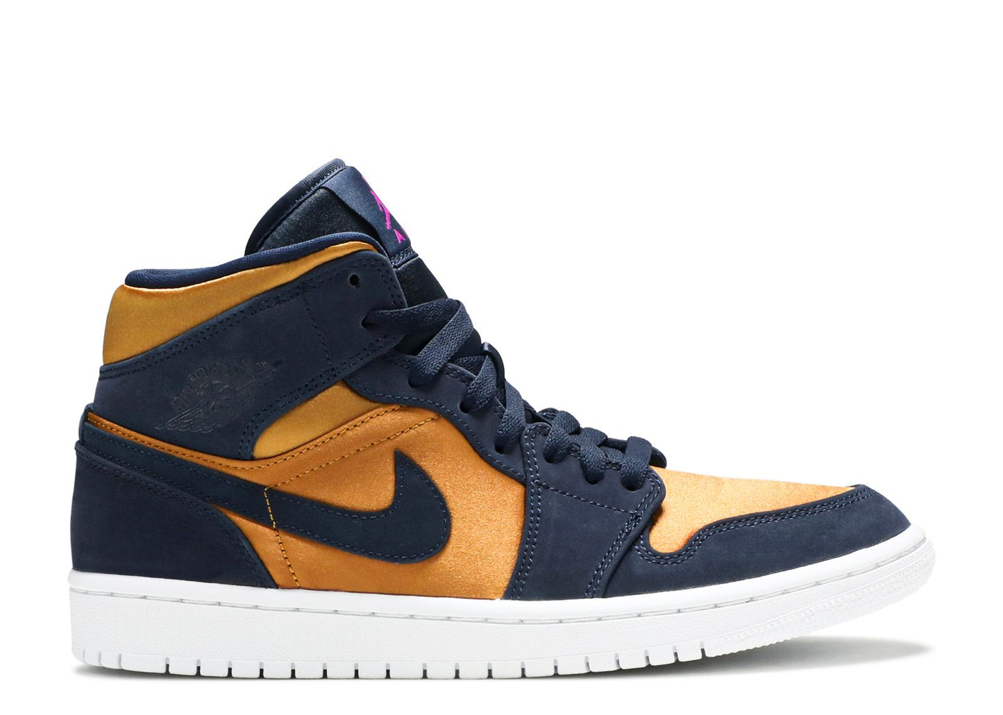 Air Jordan 1 Mid SE Premium Stain Gold