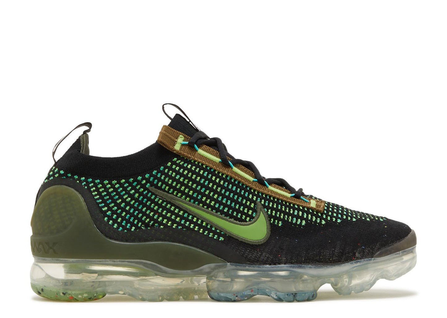 Air VaporMax 2021 Flyknit Black Chlorophyll