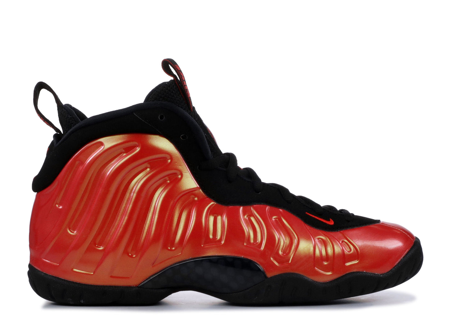 Air Foamposite One GS Habanero Red