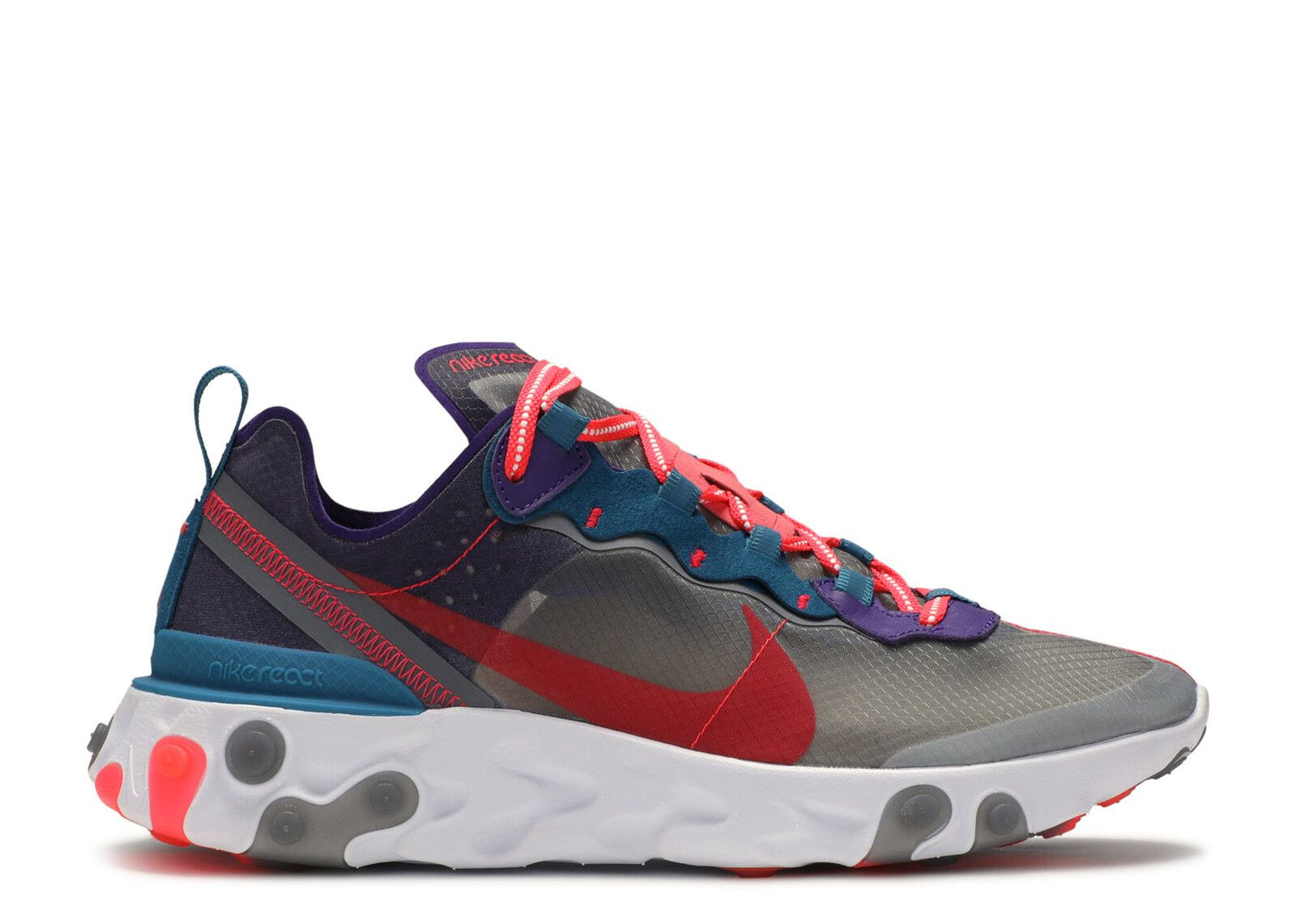 React Element 87 Red Orbit