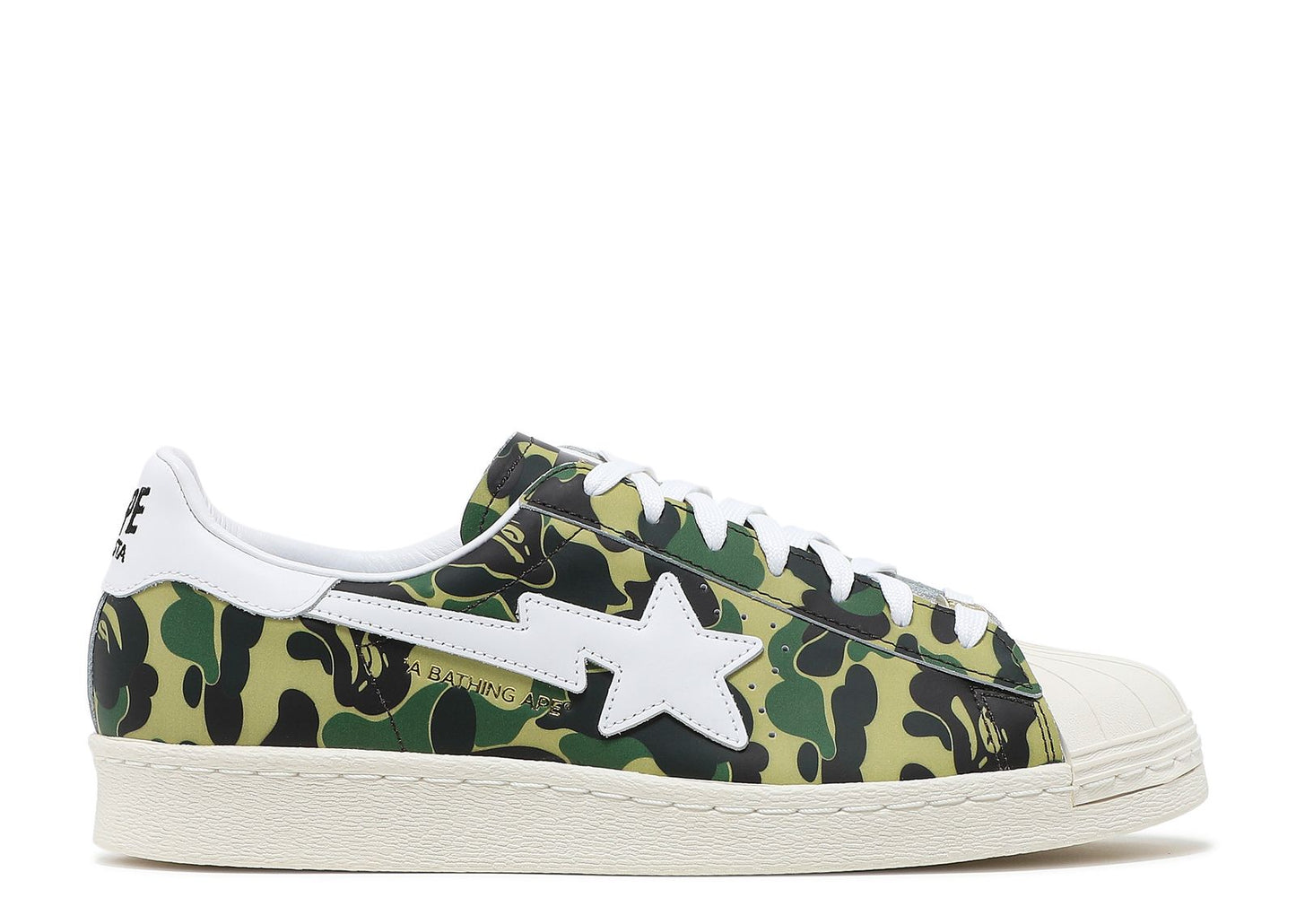 BAPE x Superstar 80s ABC Camo