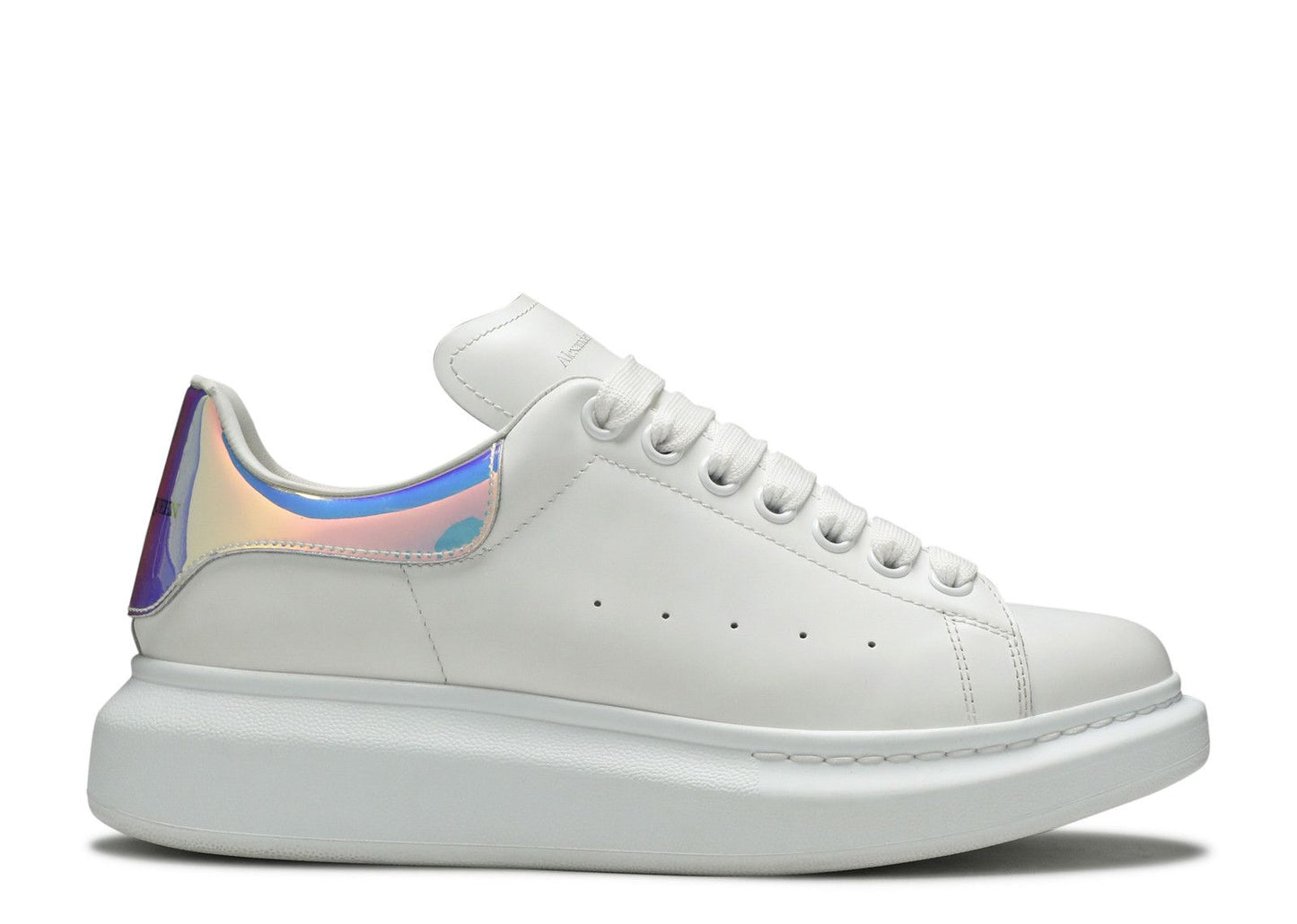 Alexander McQueen Wmns Oversized Sneaker Iridescent