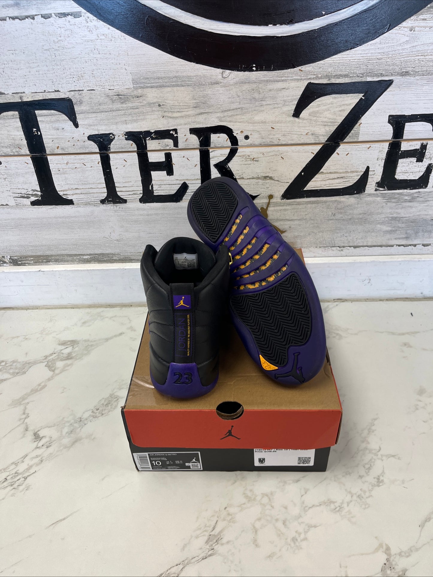 Air Jordan 12 Retro Field Purple