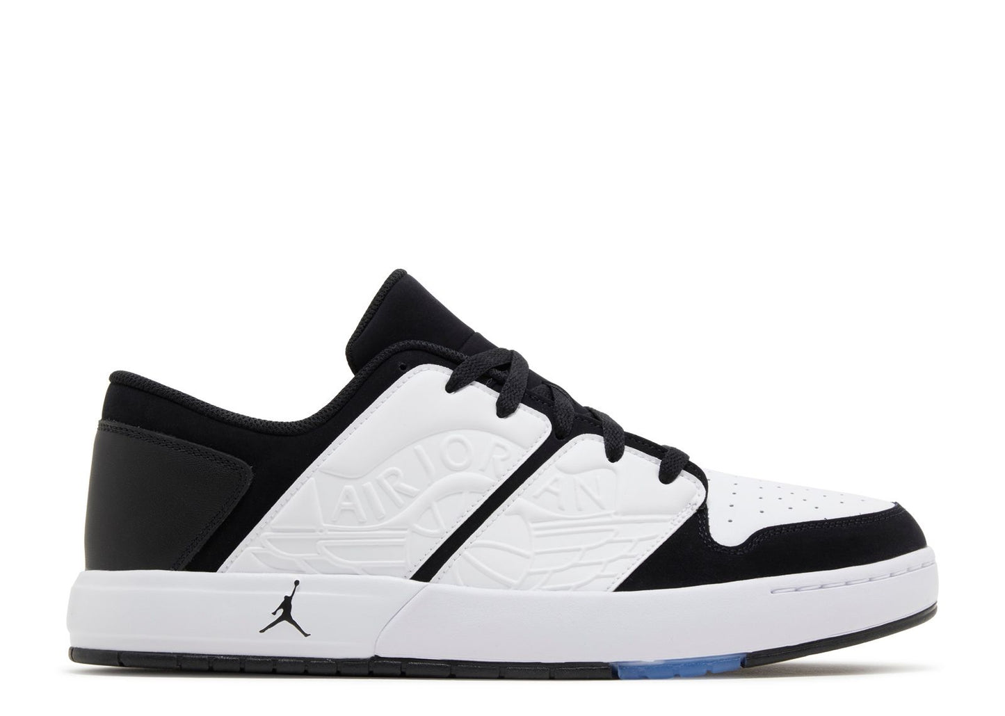 Jordan NU Retro 1 Low White Black