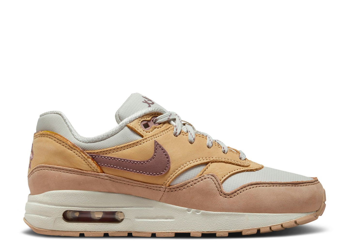 Air Max 1 SE GS Light Bone Hemp