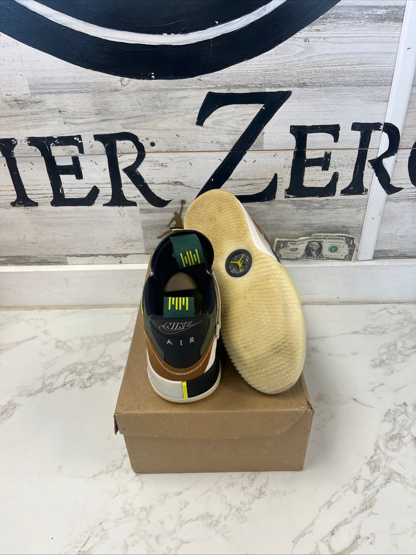 Travis Scott x Air Jordan 33 NRG Army Olive