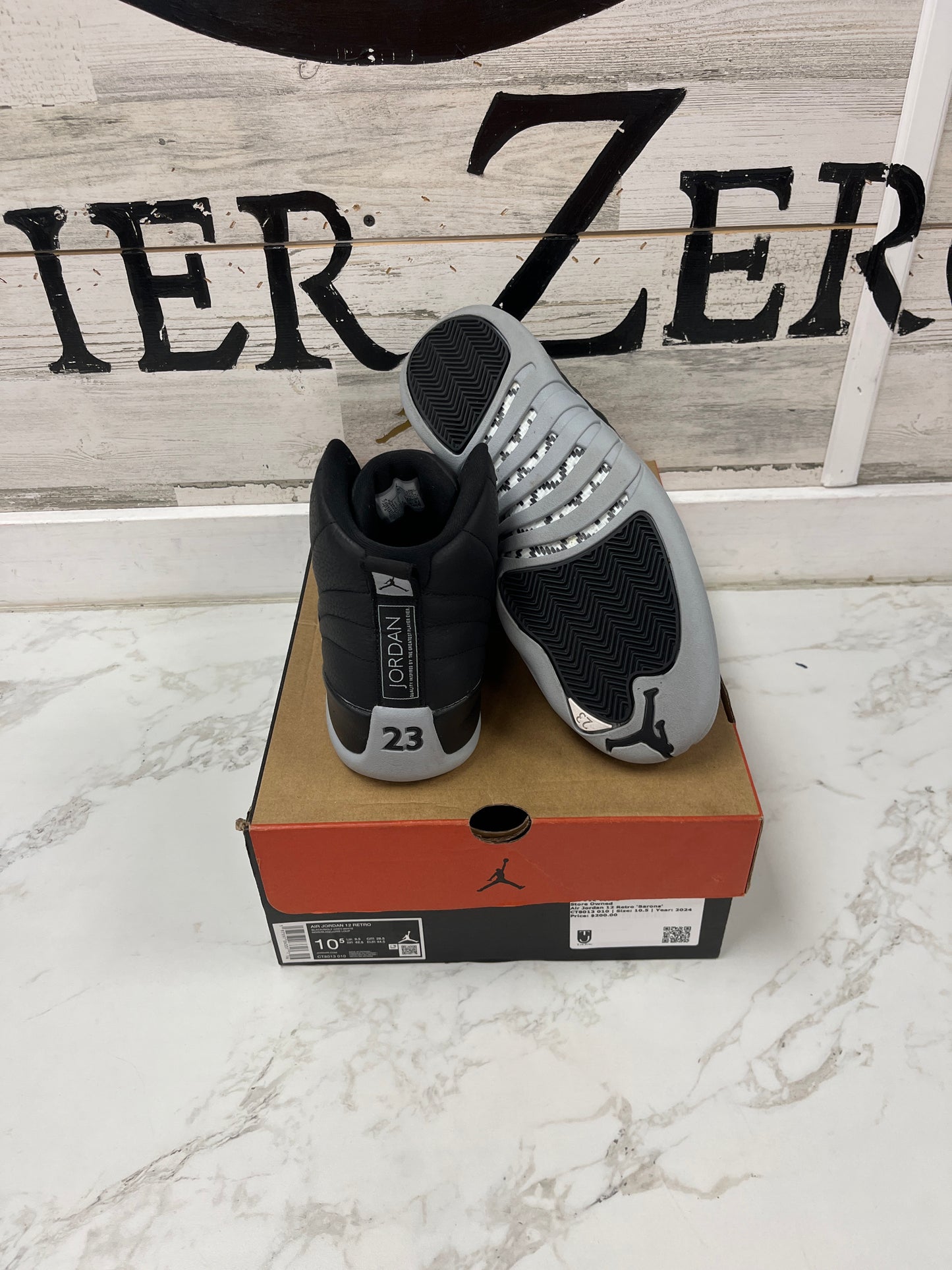 Air Jordan 12 Retro Barons