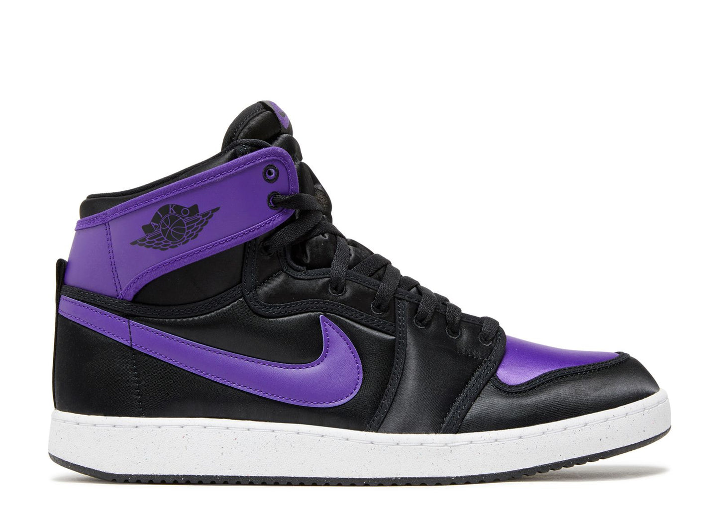 Air Jordan 1 KO High Black Field Purple