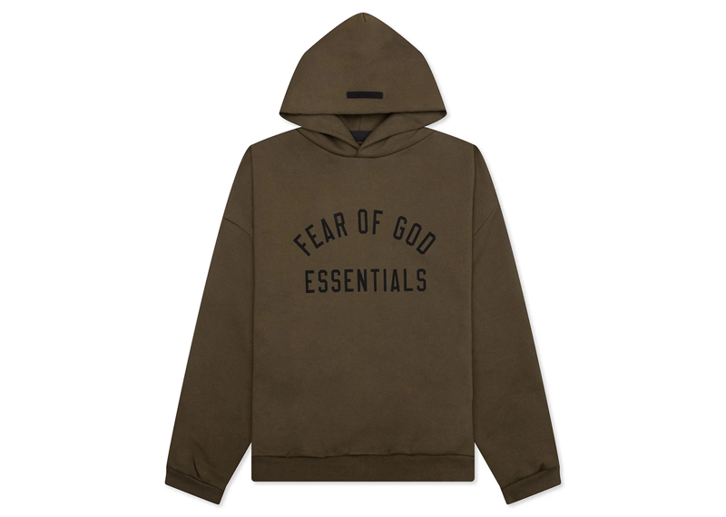 Essentials Fleece Hoodie - Olive