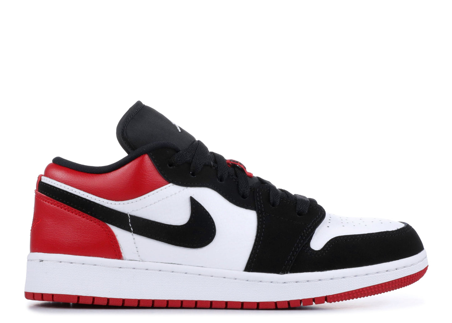 Air Jordan 1 Low GS Black Toe