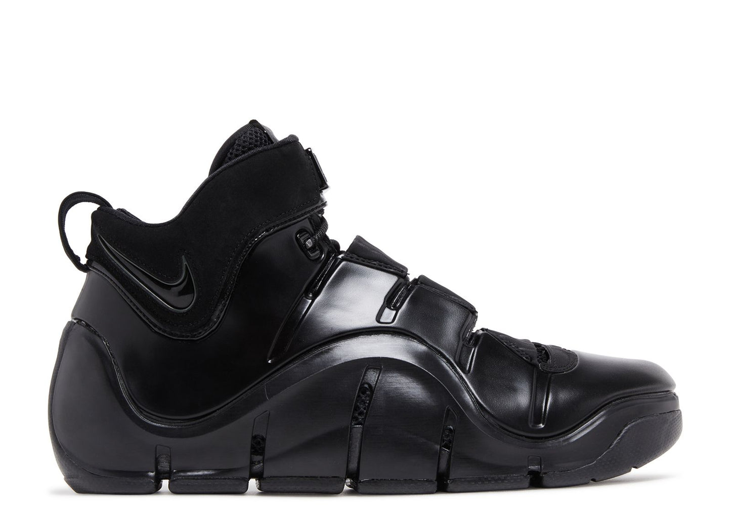 Zoom LeBron 4 Black Anthracite 2023