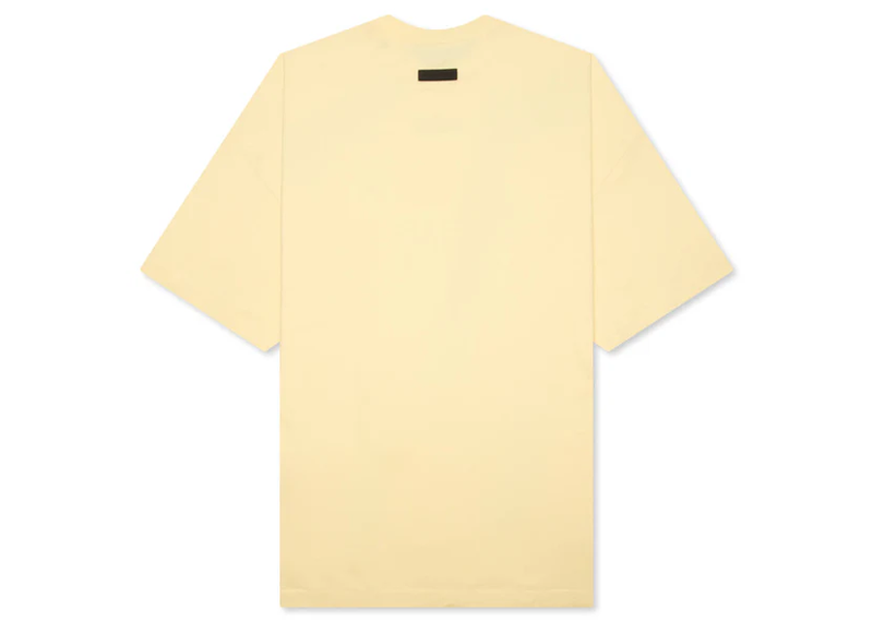 ESSENTIALS S/S TEE - GARDEN YELLOW