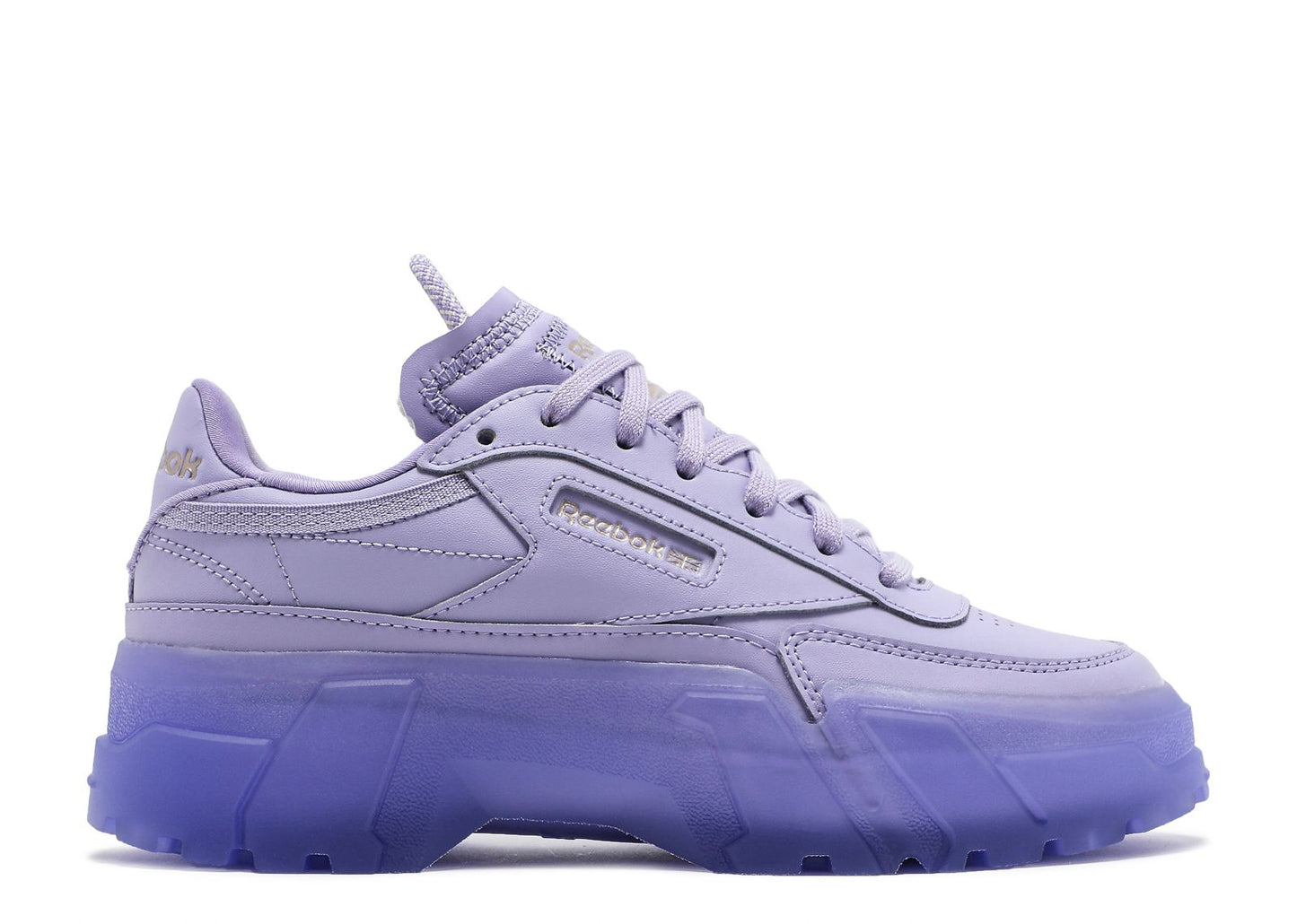 Cardi B x Club C J Crisp Purple