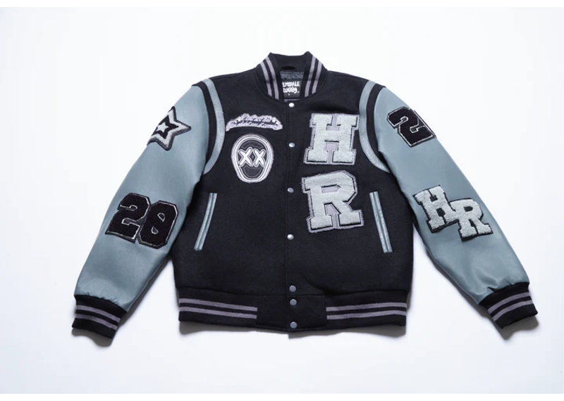 HXR Seeing It Coming Varsity Jacket (B/G)