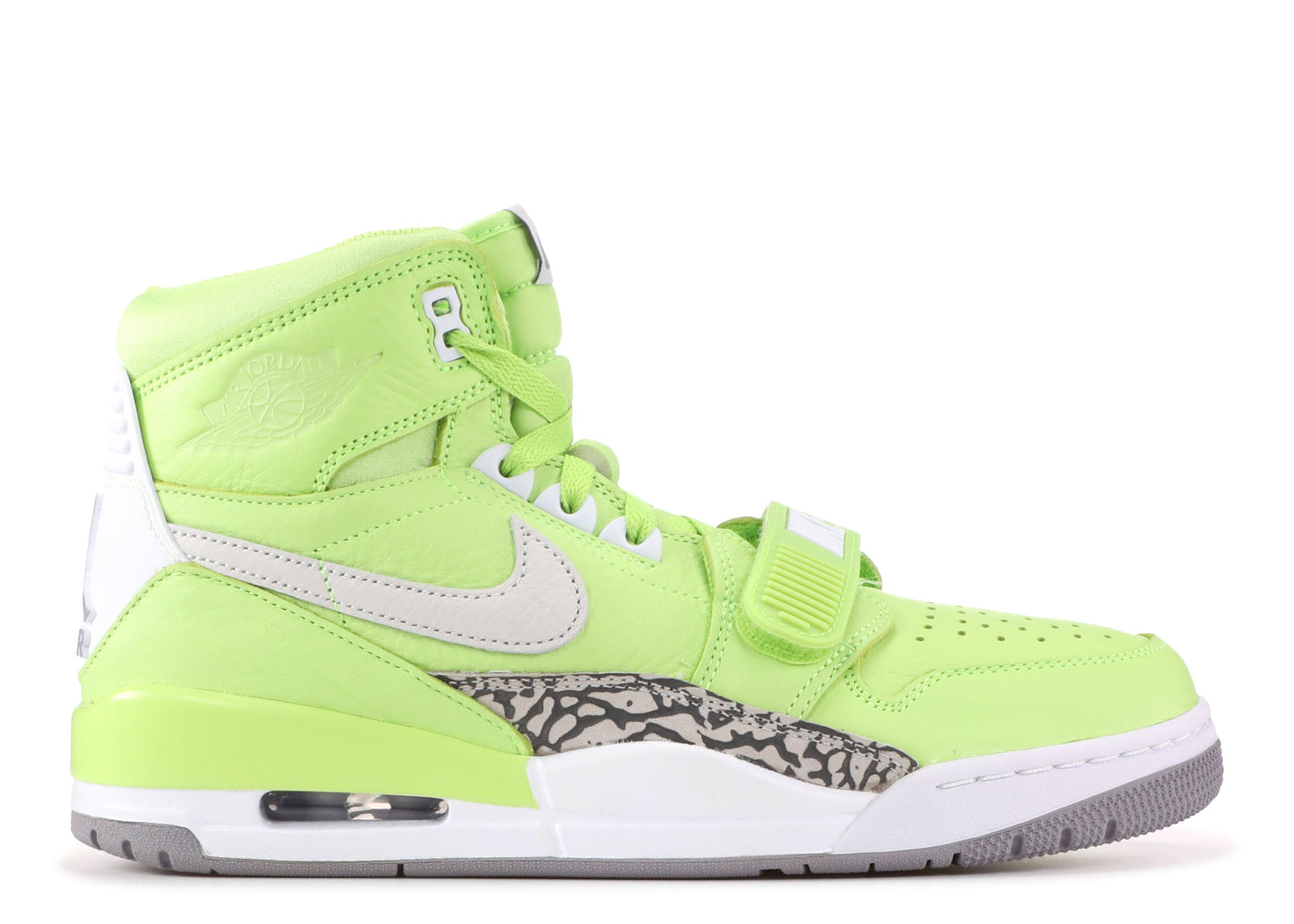 Just Don x Jordan Legacy 312 Ghost Green