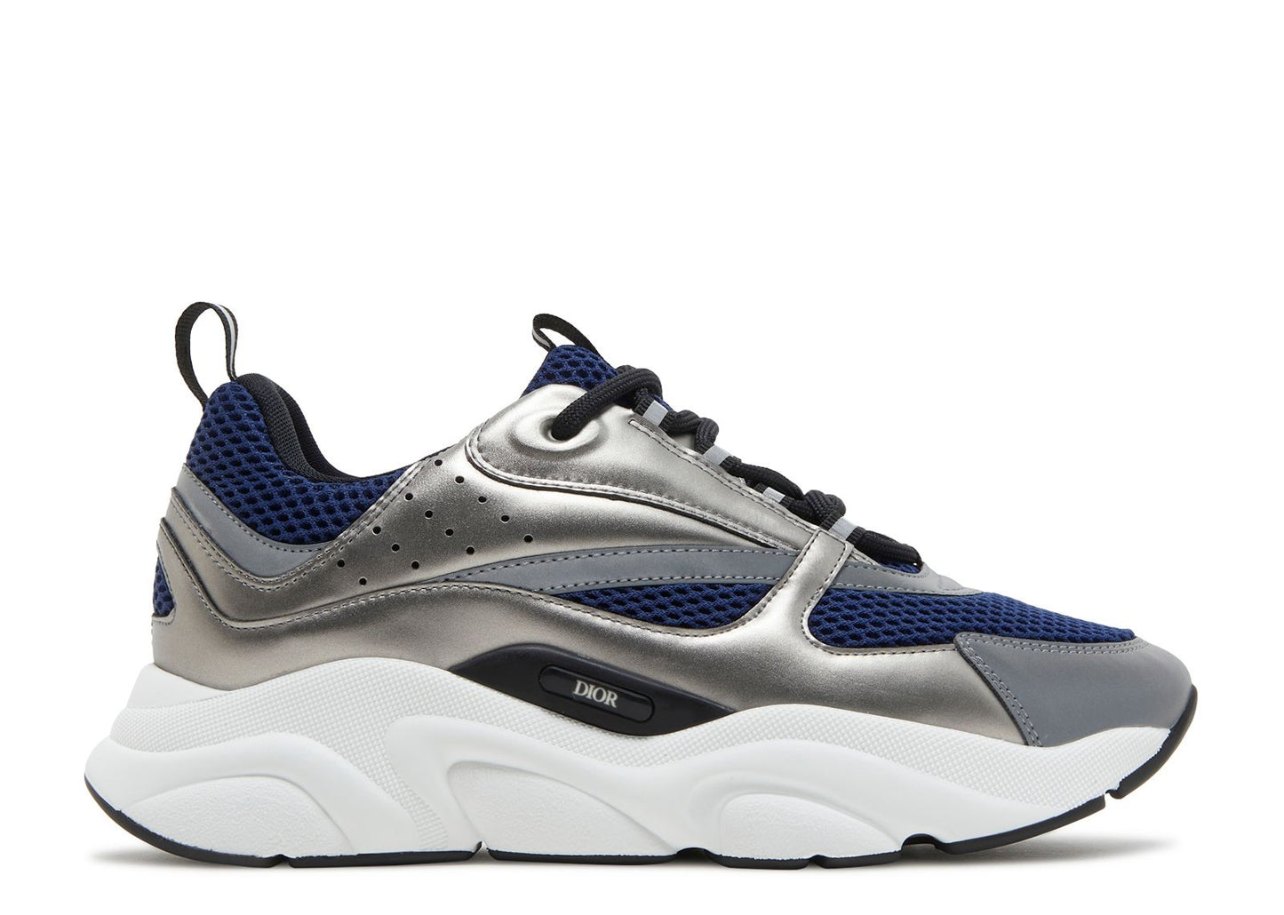 Dior B22 Blue Silver