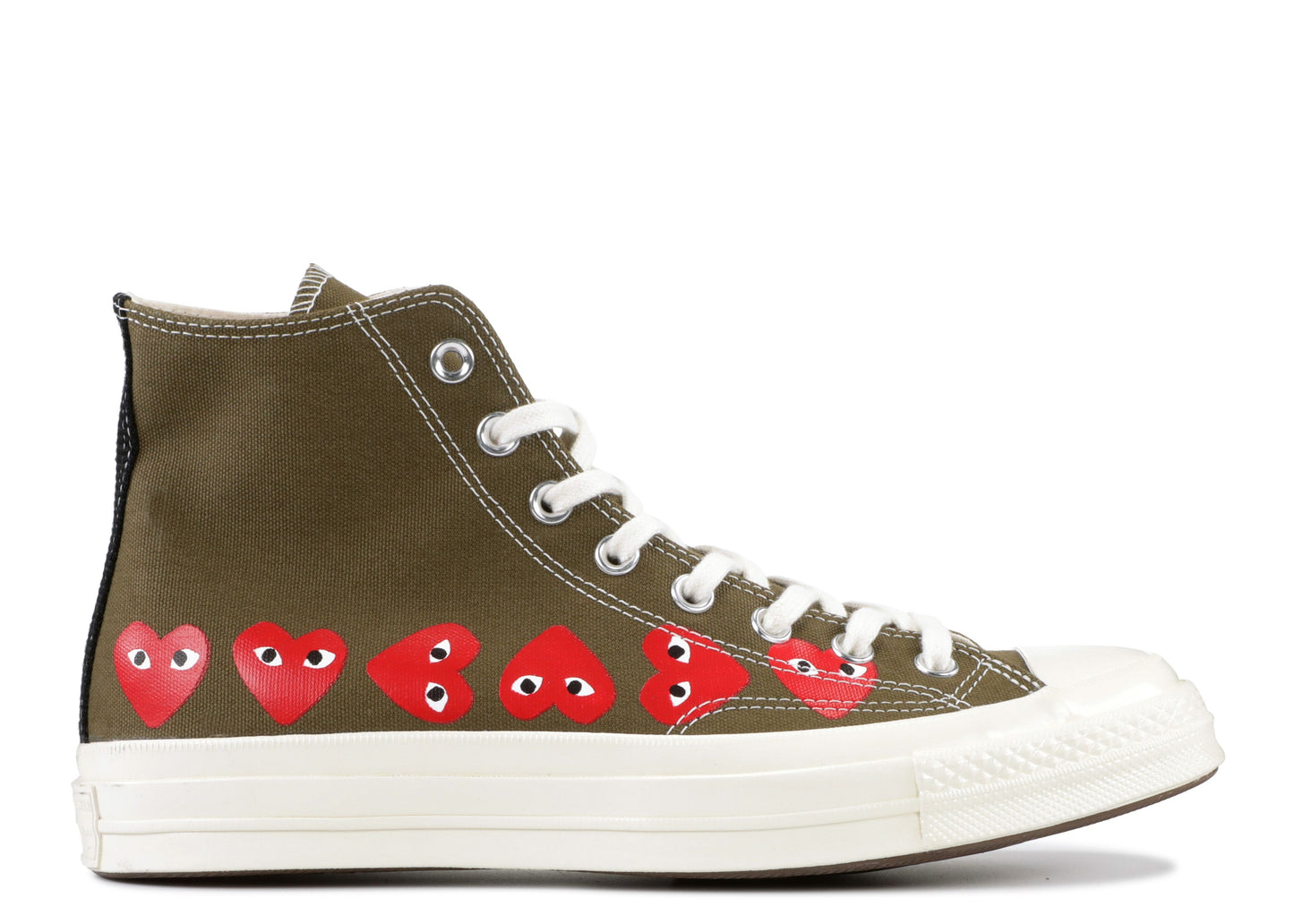 Comme des Garcons Play x Chuck 70 Hi Top Multi Heart