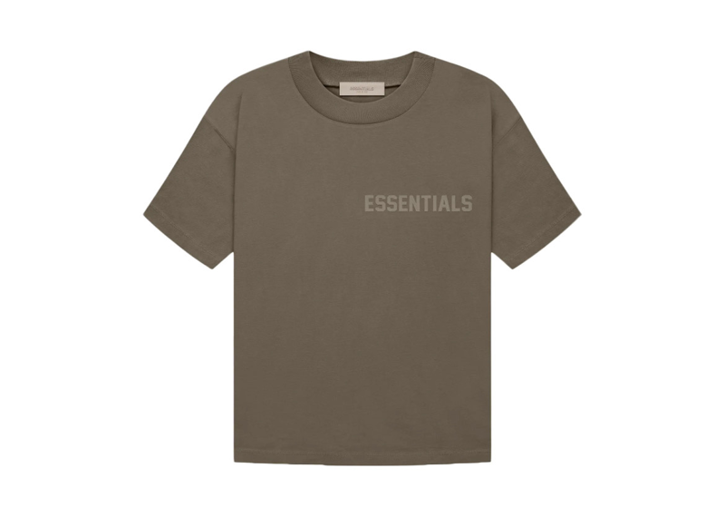Essentials Shirt Brown Wood