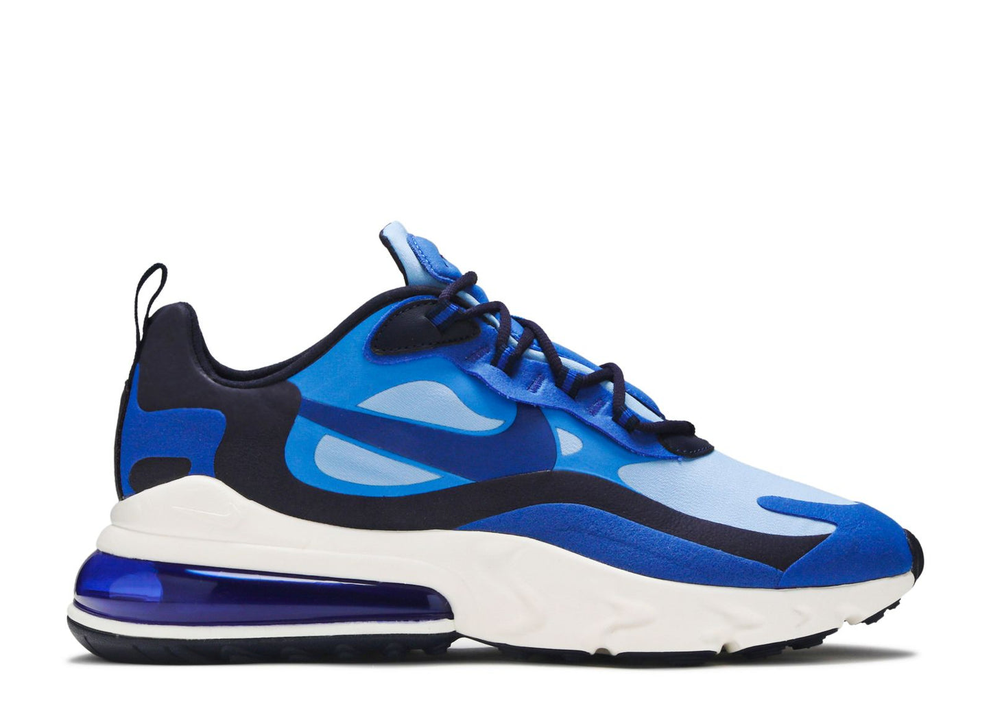 Air Max 270 React Pacific Blue