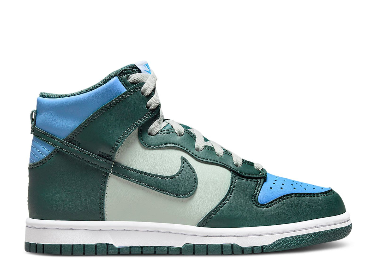 Dunk High GS Deep Jungle University Blue