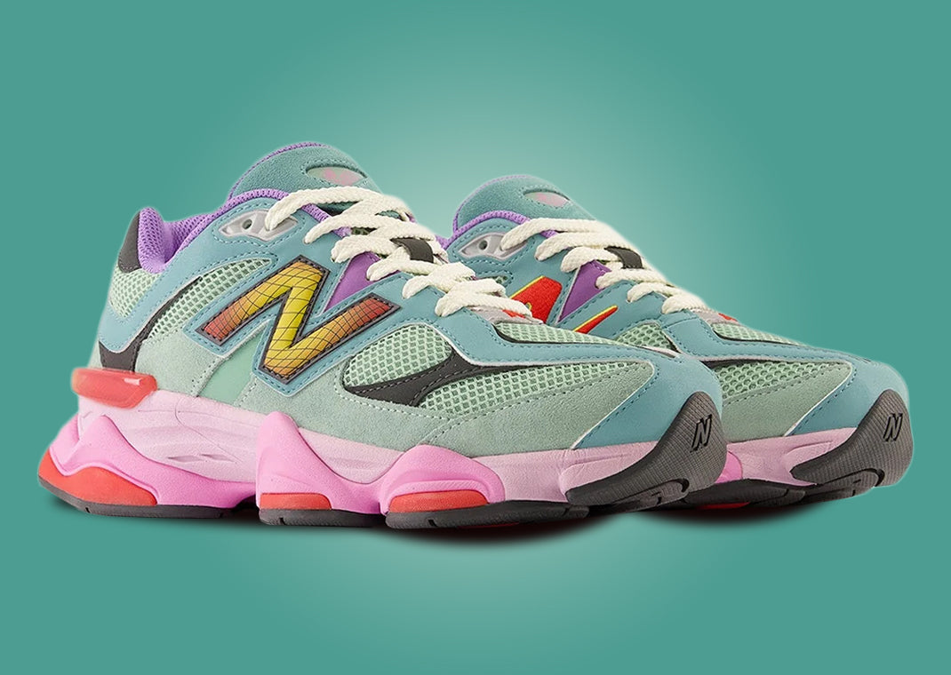 New Balance 9060 Multi Color TierZeroCle