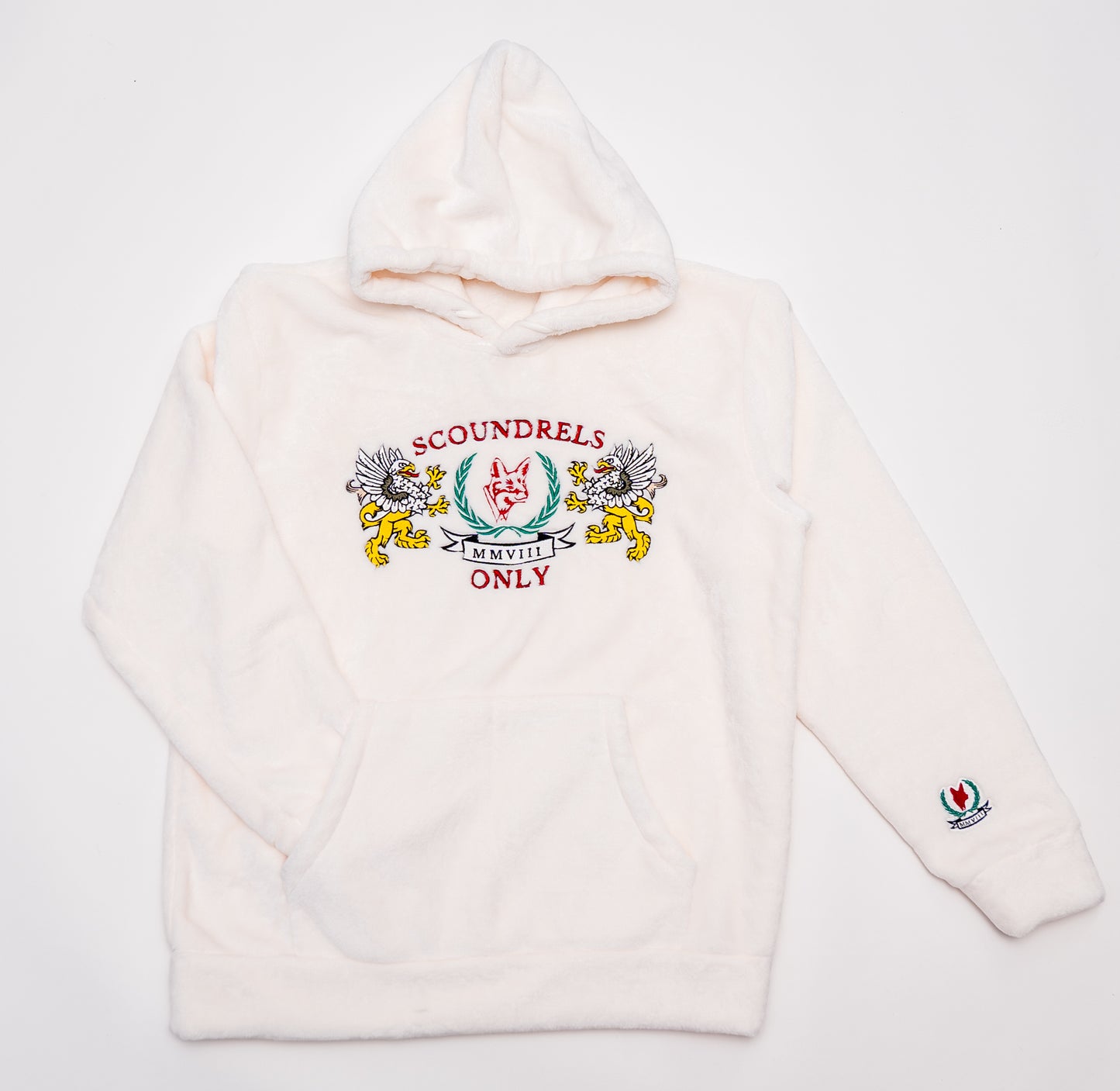 SO FLEECE ICON HOODY (CREME)
