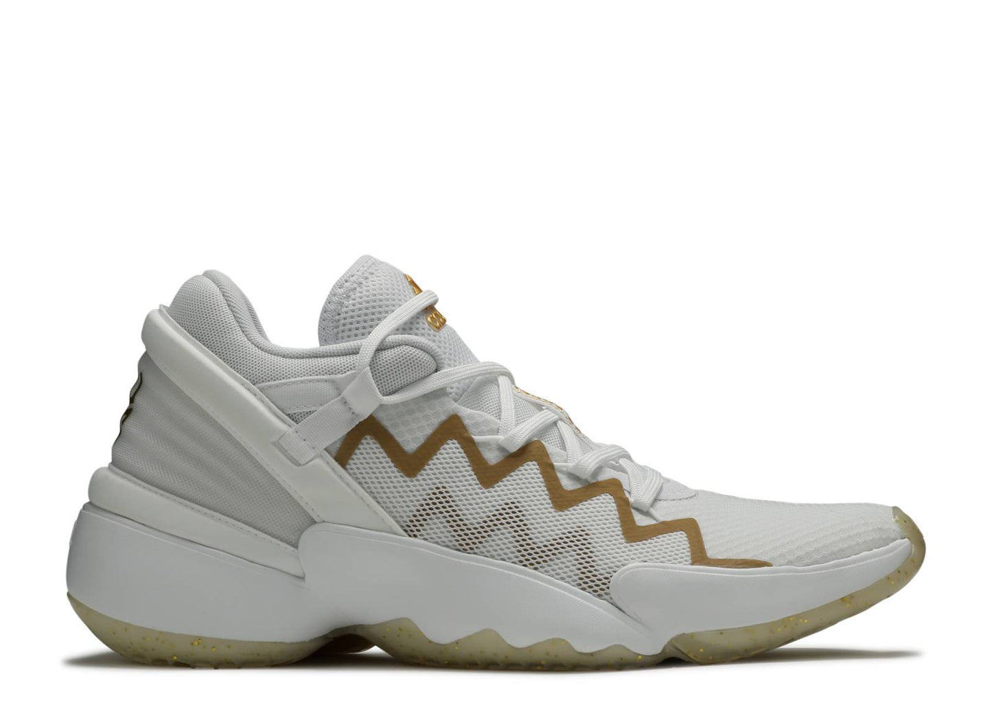 D.O.N. Issue #2 White Gold Metallic