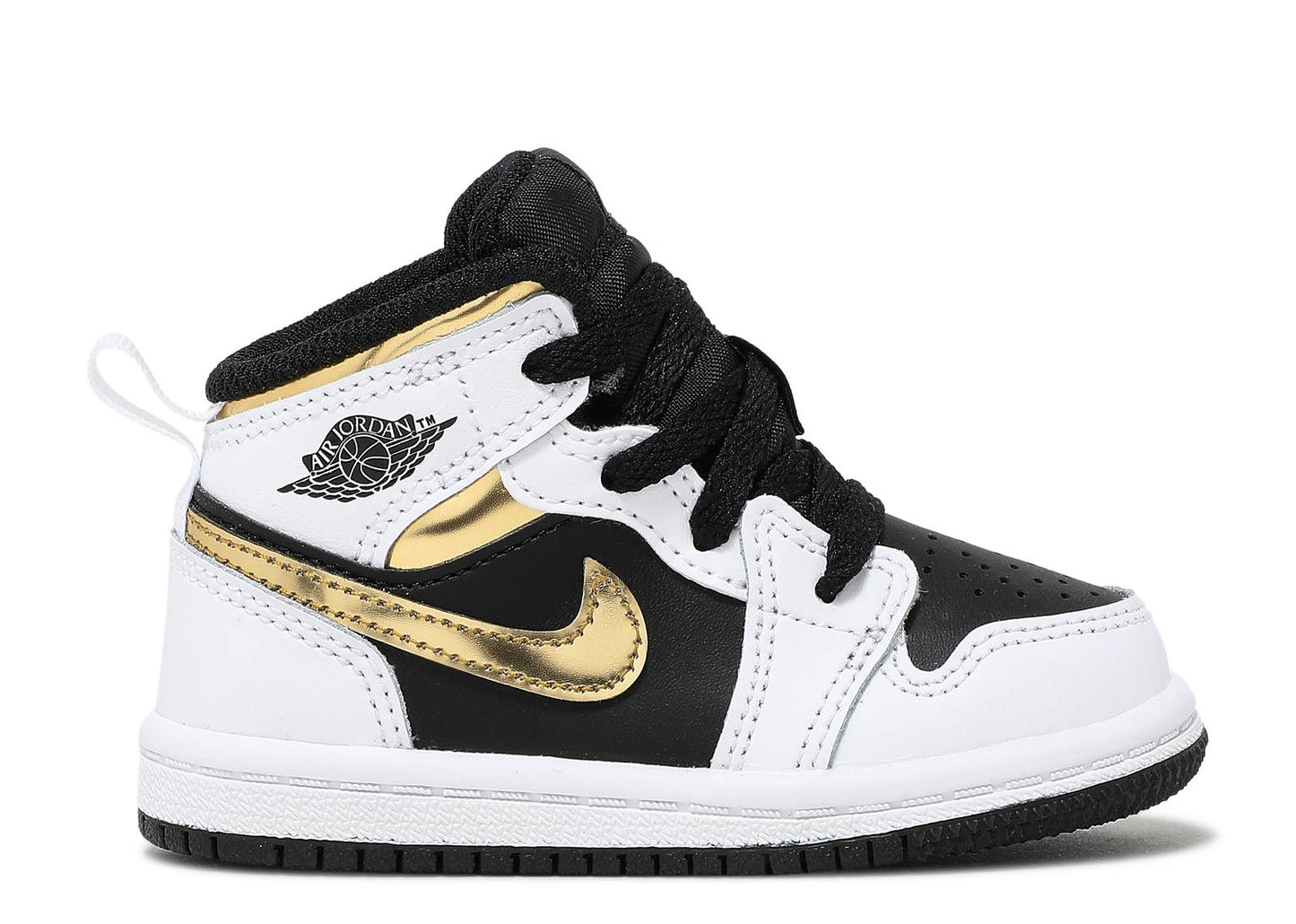 Air Jordan 1 Mid TD White Gold