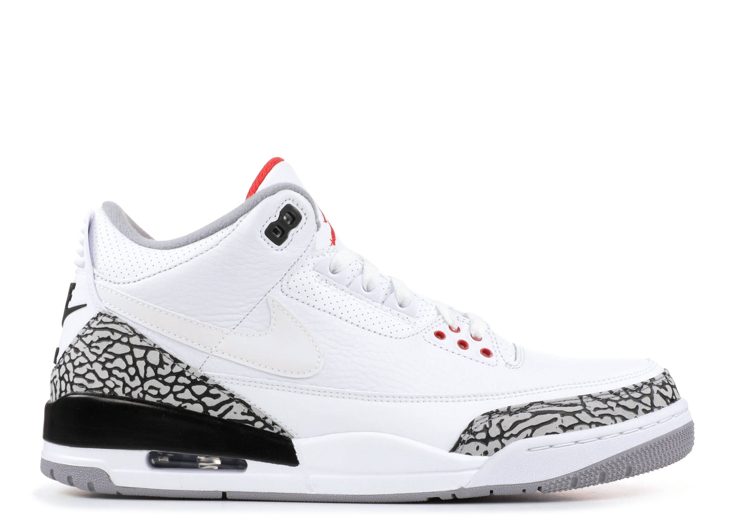 Air Jordan 3 Retro JTH NRG White Cement
