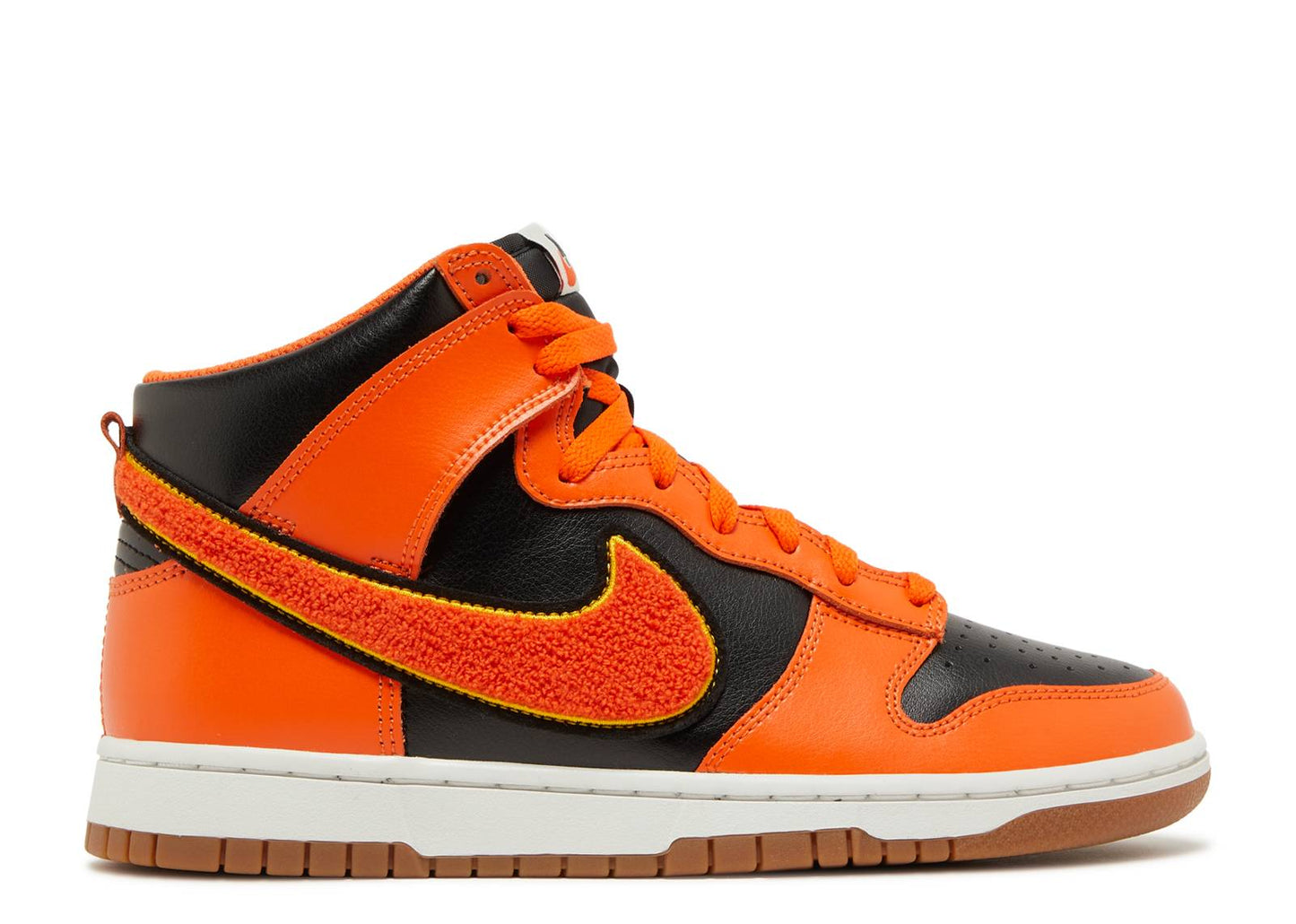 Dunk High Chenille Swoosh - Safety Orange