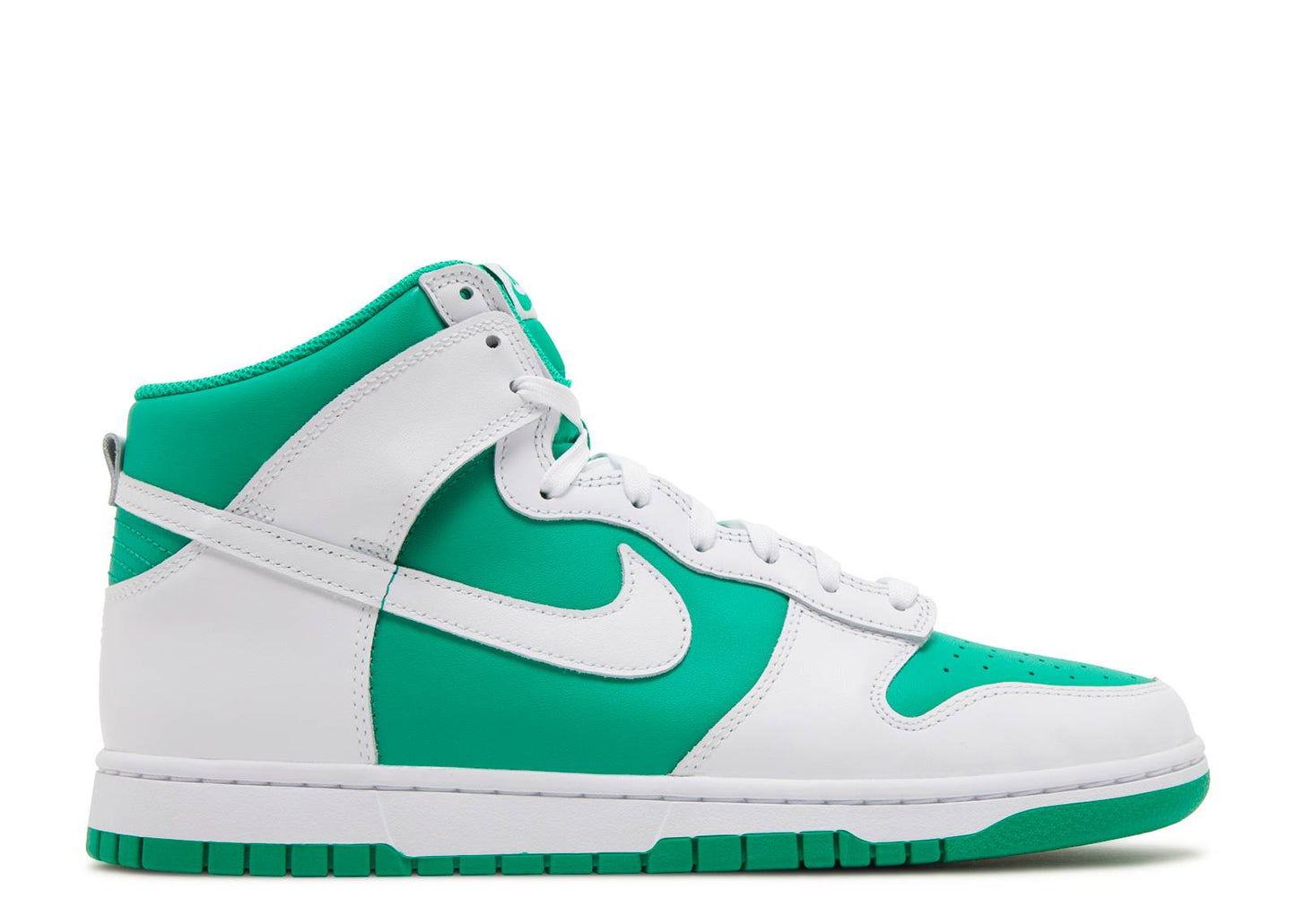 Dunk High White Pine Green