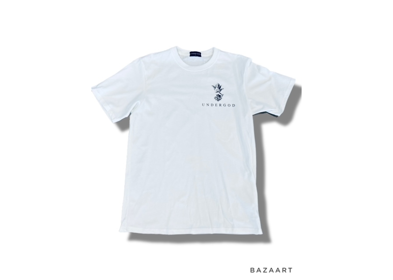 UnderGod Angel Tee White