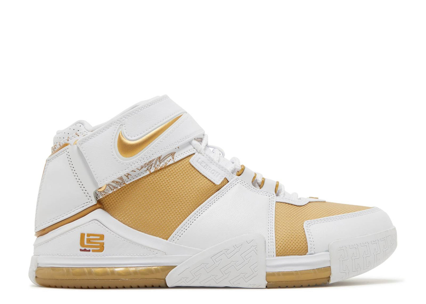 Zoom Lebron 2 Retro Maccabi 2022