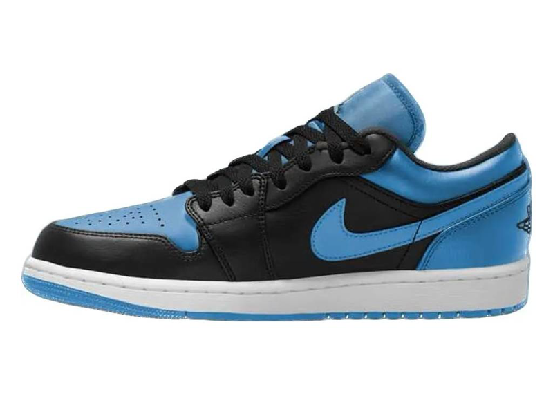 Air Jordan mid university blue