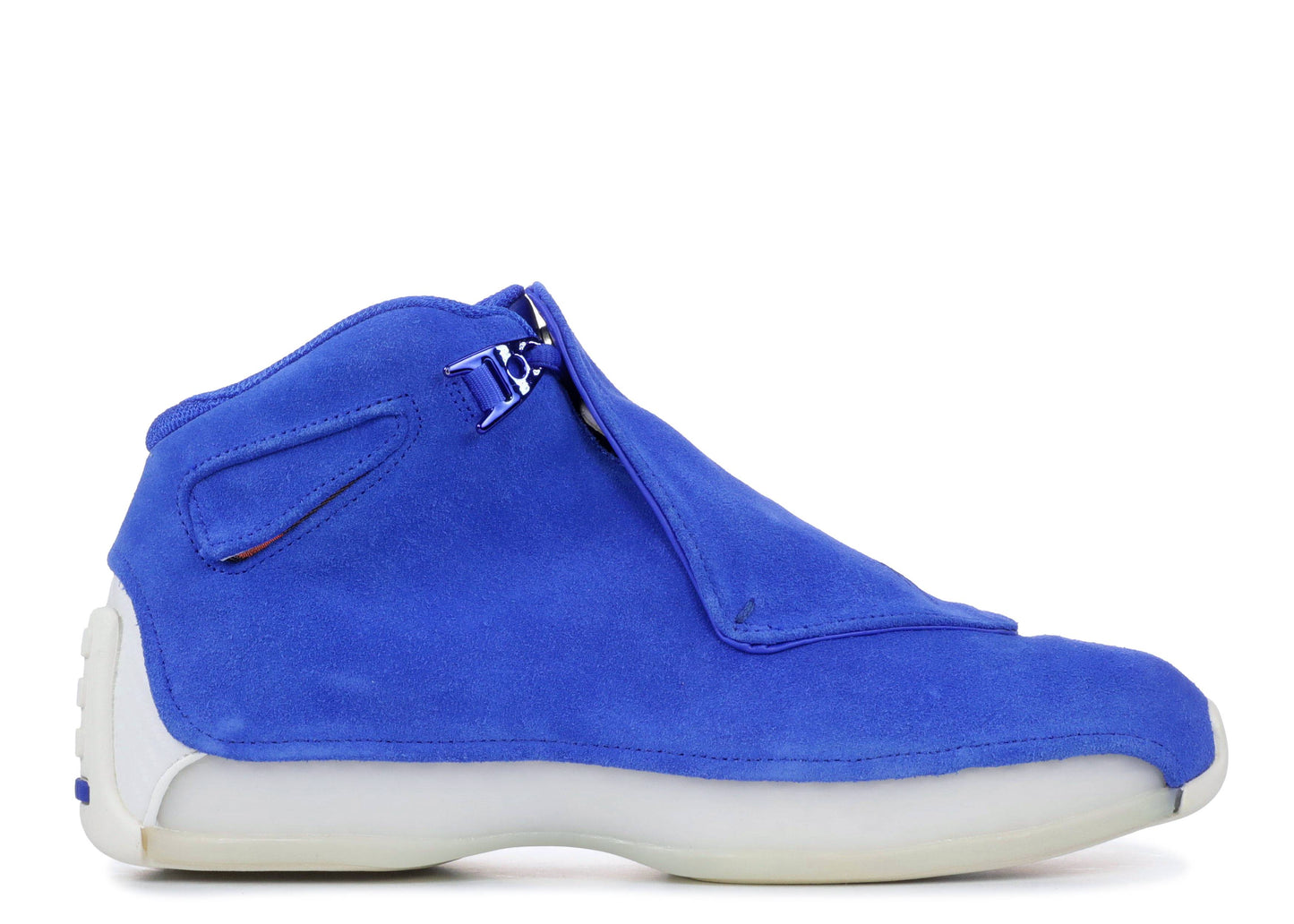 Air Jordan 18 Retro Blue Suede