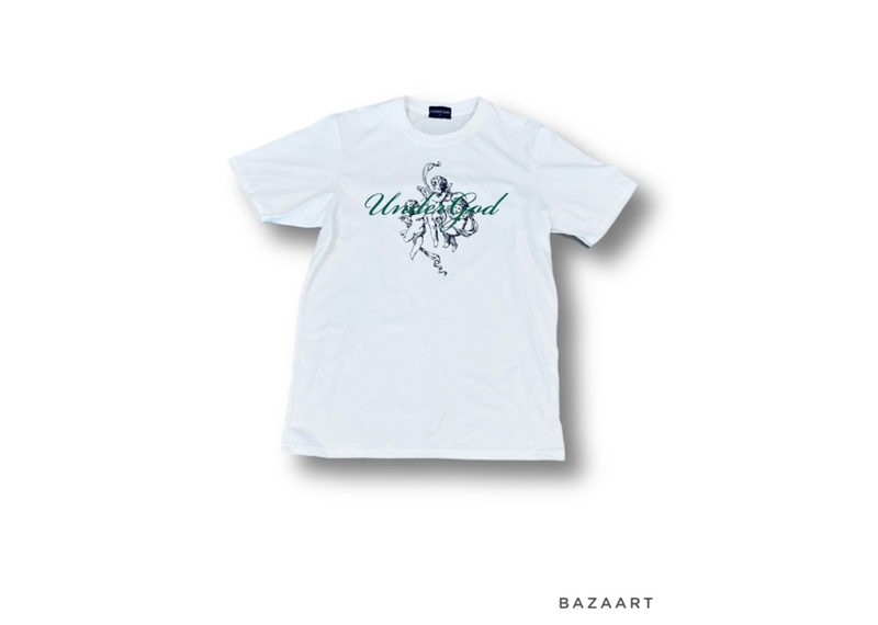 UnderGod Group Angel Tee Green