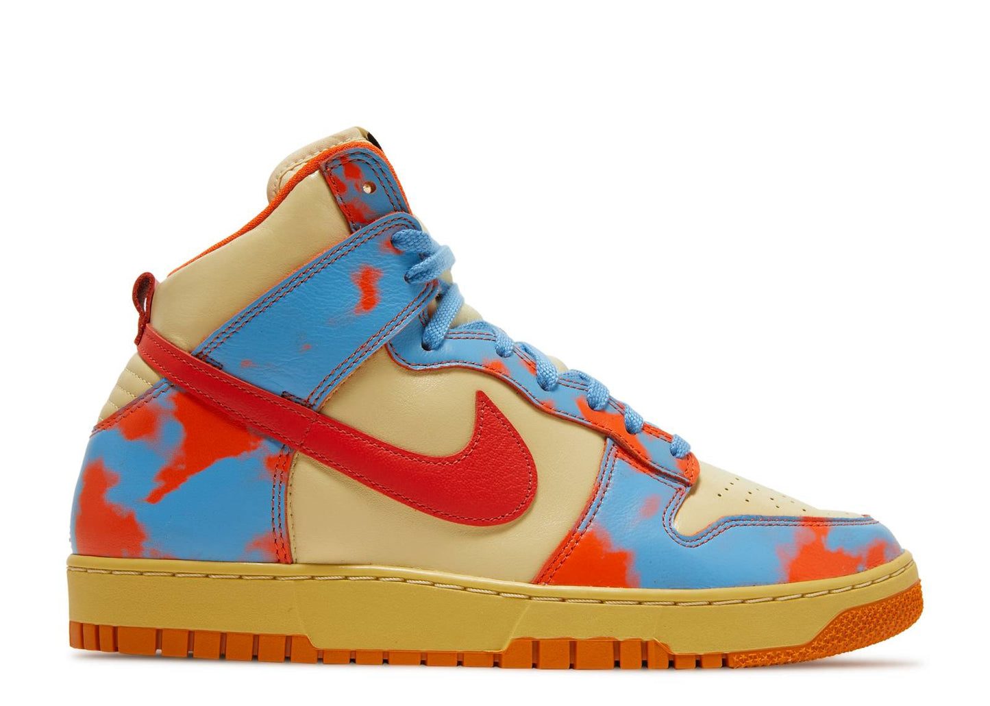 Dunk High 1985 Orange Acid Wash