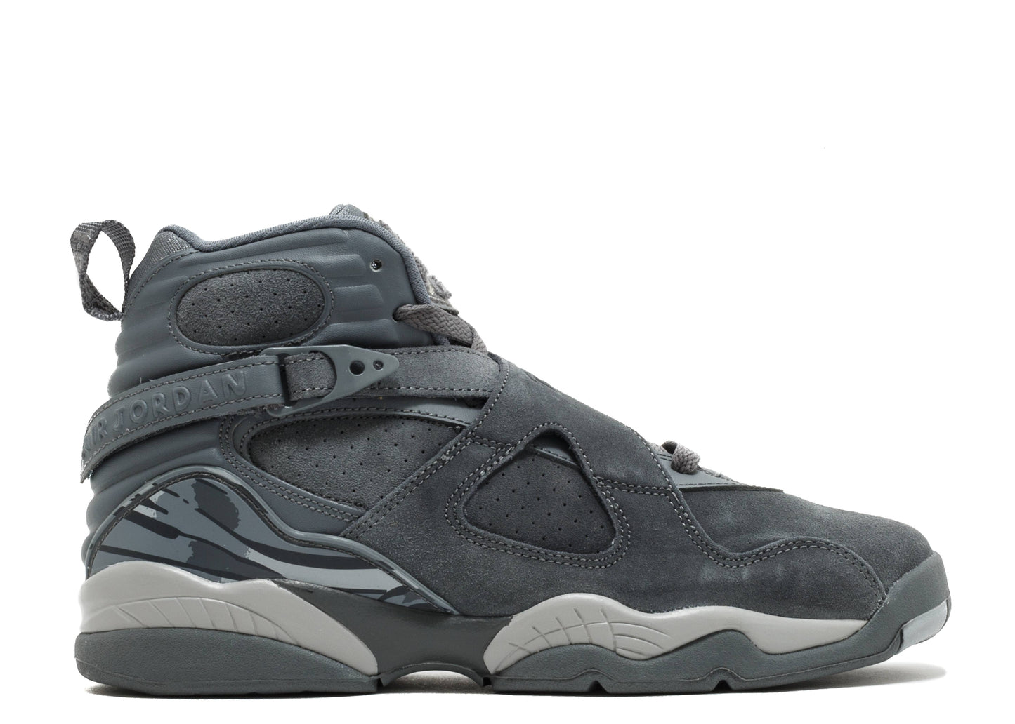 Air Jordan 8 Retro GS Cool Grey