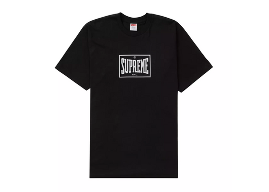 Supreme Warm Up Tee Black