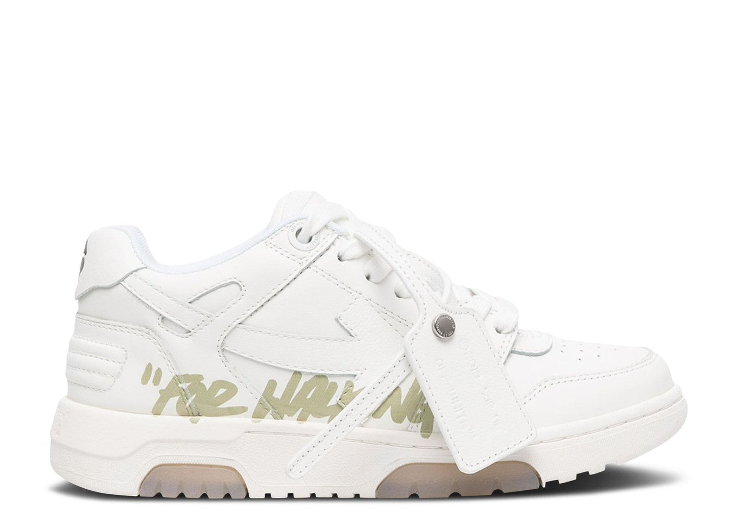 Off-White Wmns Out of Office For Walking - White Beige