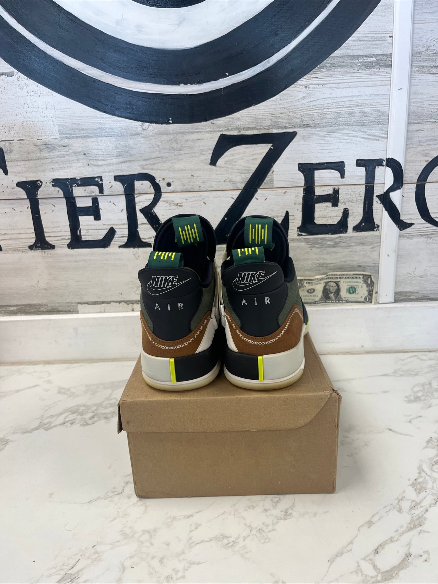 Travis Scott x Air Jordan 33 NRG Army Olive