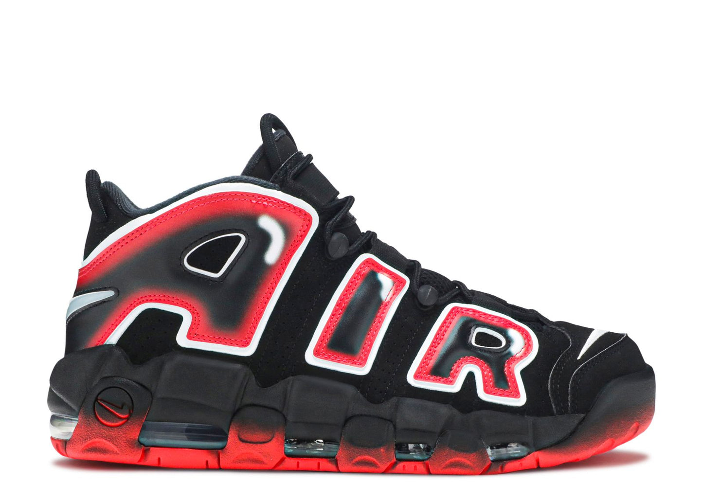 Air More Uptempo 96 Laser Crimson