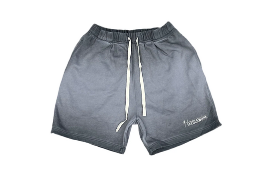 Needlework Sun Dried Shorts Grey