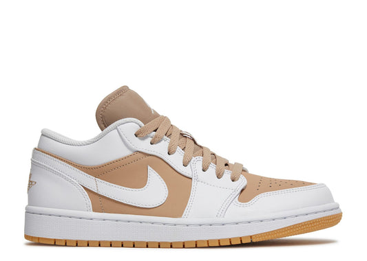 Air Jordan 1 Low Hemp White