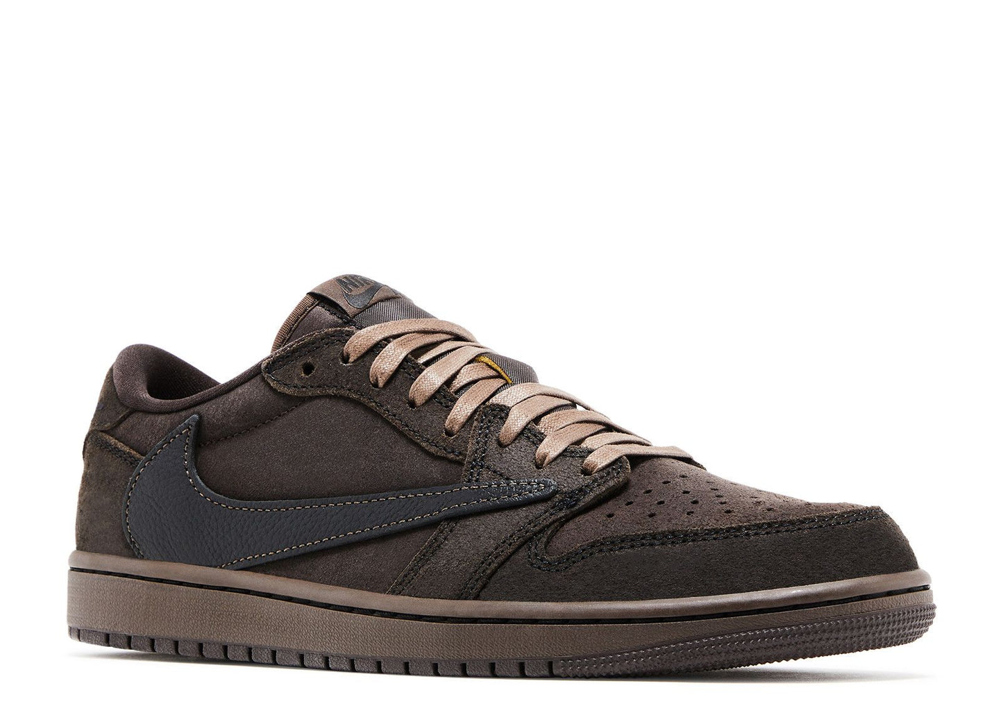 Travis Scott x Air Jordan 1 Retro Low OG SP Velvet Brown