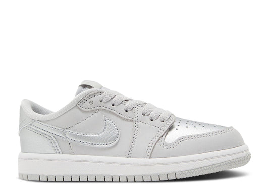 Air Jordan 1 Retro Low OG PS Metallic Silver